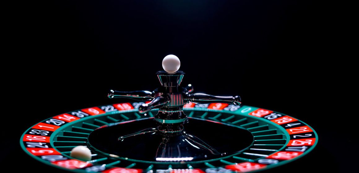 Roulette Table at Casino