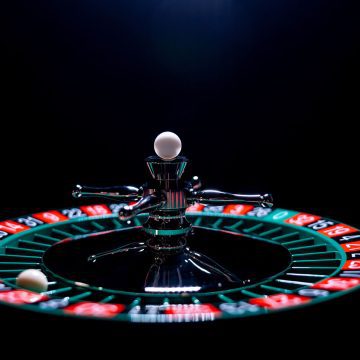 Roulette Table at Casino