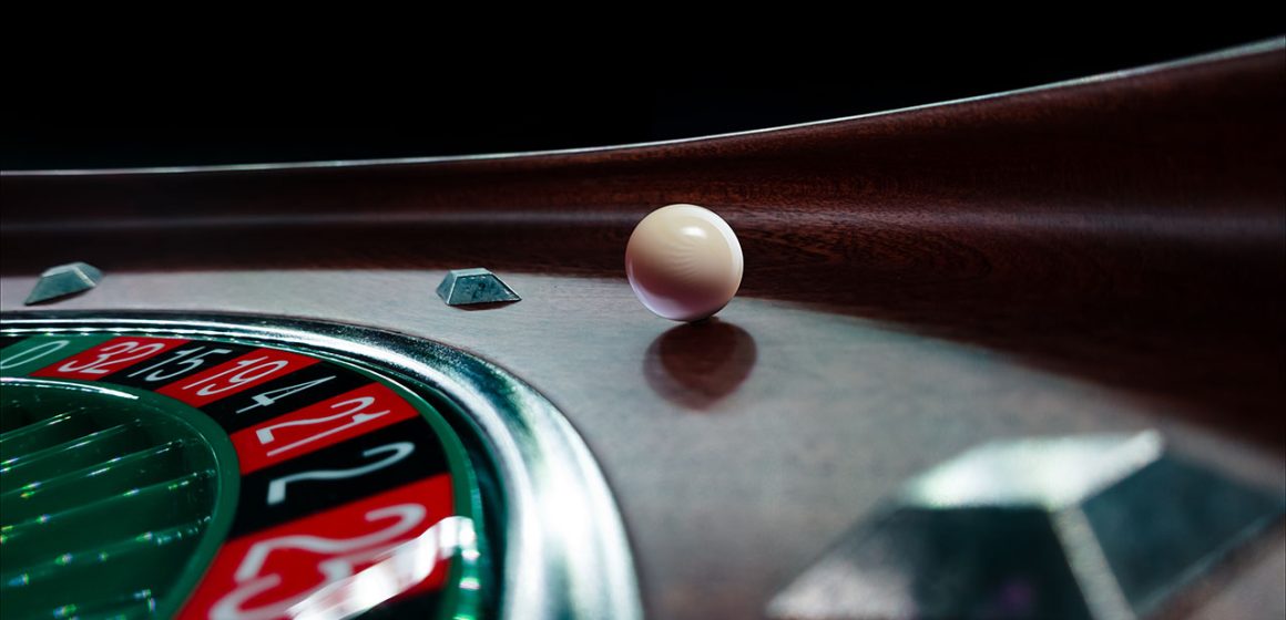 Roulette Table and Ball
