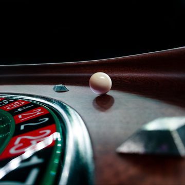 Roulette Table and Ball