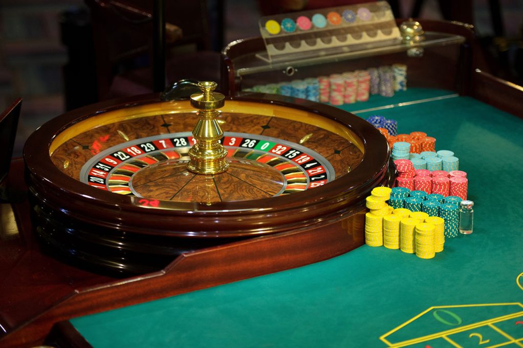 Roulette betting systems. 
