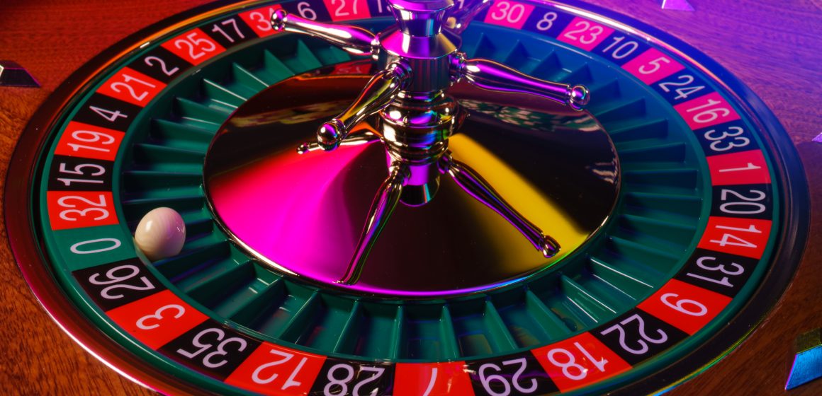 Sector betting in roulette.