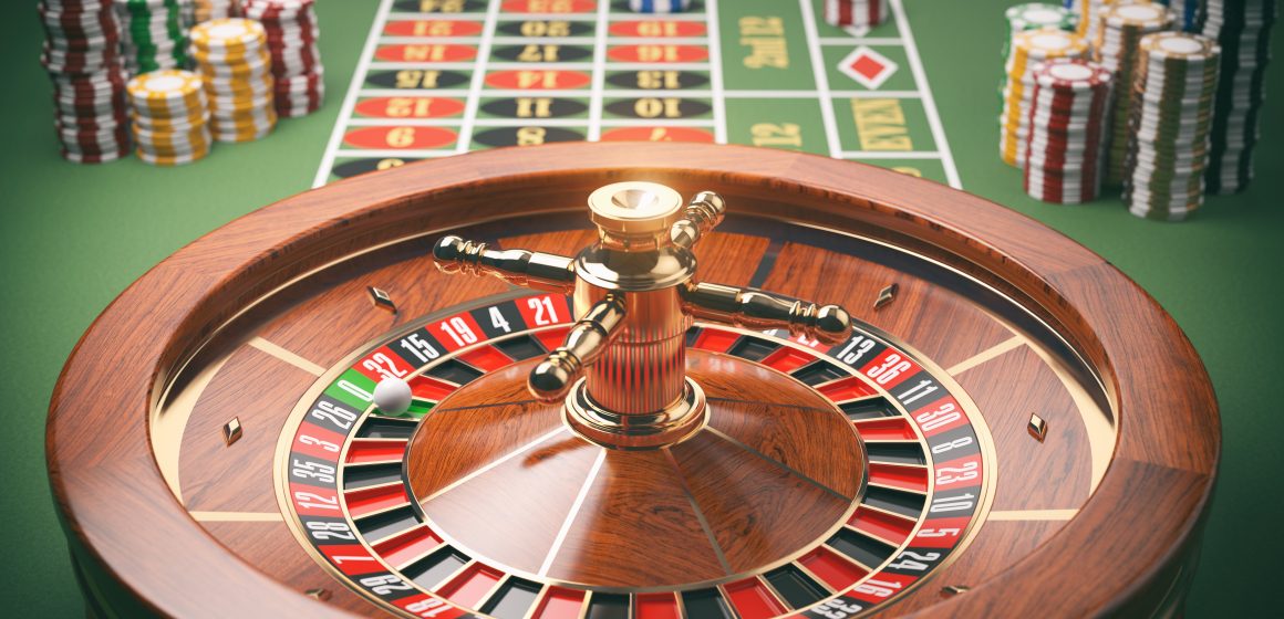 Biased roulette wheels in the casino.